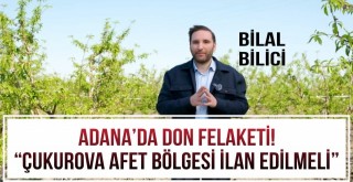 Adana’da Don Felaketi!