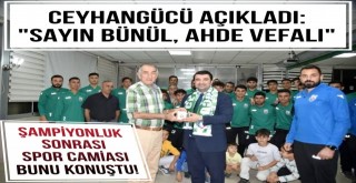 Muhammed İslam Bünül'den Ahde Vefa Örneği