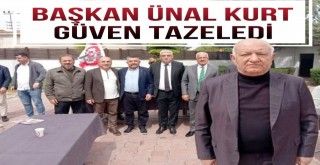 Başkan Ünal Kurt Güven Tazeledi