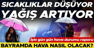 Adana’da Meteoroloji Uyardı: Bayramda Yağış Var!