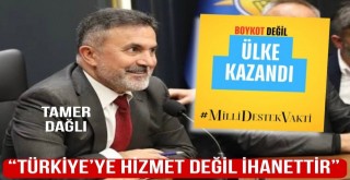 'Türkiye’ye Hizmet Değil İhanettir'