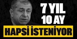 Ümit Özdağ'a iddianame hazırlandı