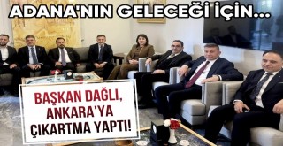Adana, Ankara’da Masaya Yatırıldı