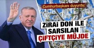Cumhurbaşkanı Erdoğan Müjdeyi Verdi