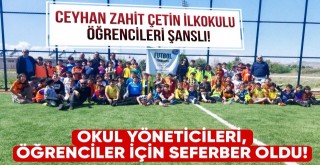 Zahit Çetin İlkokulu’ndan Övgüye Değer Etkinlikler!