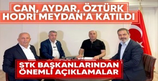 Oda Başkanları Hodri Meydan'da Dobra Dobra Konuştu!