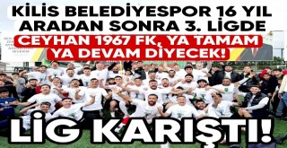 Ceyhan 1967 FK'nın kader maçı, naklen Tam Adana TV'de...