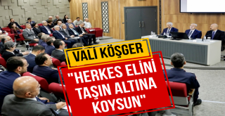 Herkes Elini Taşın Altına Koysun