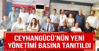 Ceyhangücünün Yeni Yönetimi Belli Oldu