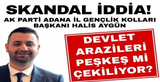 Kamu Arazilerine Peşkeş Mi Çekiliyor?