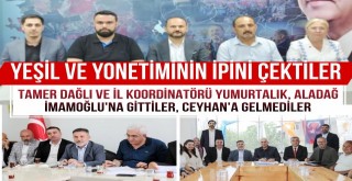 AK Parti Ceyhan İlçe Başkanı Süleyman Yeşile Tepkiler Büyüyor!