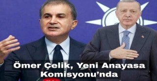 Ömer Çelik, Yeni Anayasa Komisyonunda