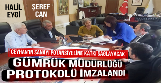Gümrük Müdürlüğü Protokolü İmzalandı!