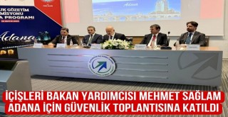 Sağlam, ‘Kolluk Rakamlarını’ Açıkladı