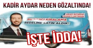 Kadir Aydar Neden Gözaltında! İşte Detayları!