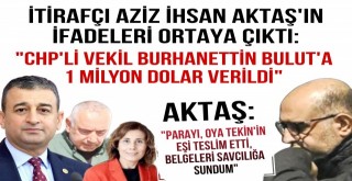 1 milyon dolarlık rüşvet iddiası CHPyi karıştırdı