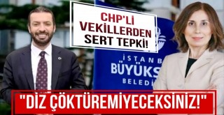 CHPli Vekillerden Gözaltılara Sert Tepki