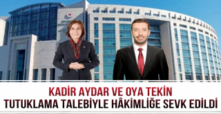 5İ BELEDİYE BAŞKANI 30 KİŞİ HAKKINDA TUTUKLAMA TALEBİ