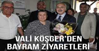 Vali Köşgerden Bayram Ziyaretleri