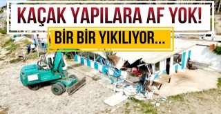 Kaçak Yapılara Af Yok!