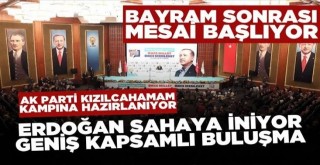 AK Parti Kızılcahamam Kampına Hazırlanıyor