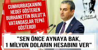 CHPli Burhanettin Buluta Tepki!