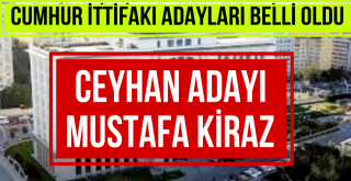 Cumhur İttifakı Adayları Belli Oldu!