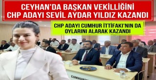 CHP adayı Ceyhan'da Cumhur İttifakı'nın da oyunu alarak kazandı
