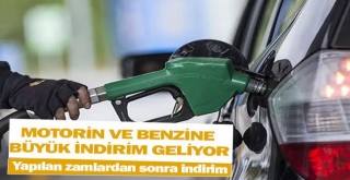 Benzin ve Motorine İndirim!