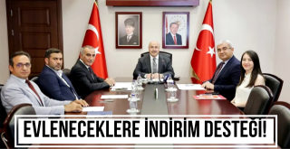 Evleneceklere İndirim Desteği!