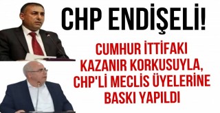 Adana Büyükşehir Belediye Başkan Vekilliği seçiminde, CHP Endişeli!