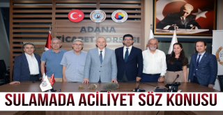 Sulamada Aciliyet Söz Konusu