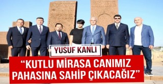 “Kutlu mirasa canımız pahasına sahip çıkacağız”