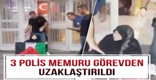 3 Polis Memuru Görevden Uzaklaştırıldı