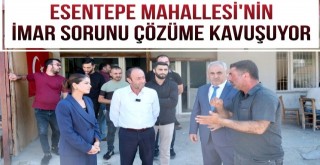 Ceyhan Belediyesi’nden Esentepe’ye Kapsamlı İmar Çalışması