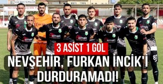 Ceyhan FK, Nevşehir'e gol yağdırdı, 1-7
