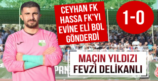 Ceyhan FK, Liderliğe Yükseldi
