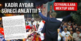 Kadir Aydar Silivri'den Mektup Gönderdi!
