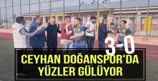 Ceyhan Doğanspor 3 Puanı 3 Golle Aldı...