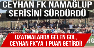Ceyhan FK Evinde 1 Puan Aldı!