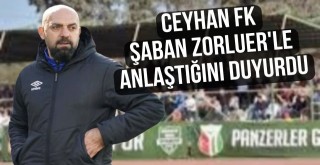 Ceyhan FK'nın Yeni Teknik Adamı Şaban Zorluer Oldu!