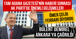 Ömer Çelik'in Ferrarisi Ankara'ya Çağrıldı!