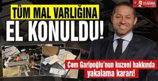 Kasım Garipoğlu'nun mal varlığına el konuldu!