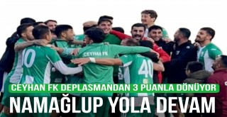Ceyhan FK Namağlup Serisini Sürdürdü!