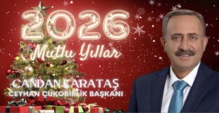 Başkan Karataş'tan Yeni Yıl Mesajı!
