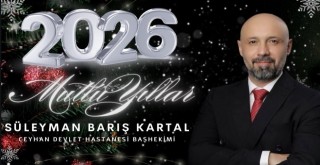 Başhekim Kartal'ın Yeni Yıl Mesajı!