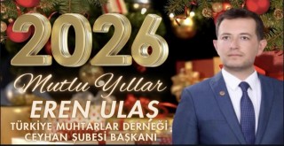 Başkan Ulaş'tan Yeni Yıl Mesajı!