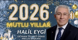 Başkan Eygi'den Yeni Yıl Mesajı!