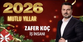 Zafer Koç'tan Yeni Yıl Mesajı!