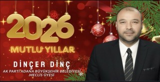 Dinçer Dinç'ten Yeni Yıl Mesajı!